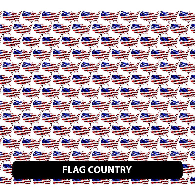 Modello patriotico americano / USA HTV 13,5" ROTOLO**SPEDIZIONE GRATUITA** - Foto 24 di 50
