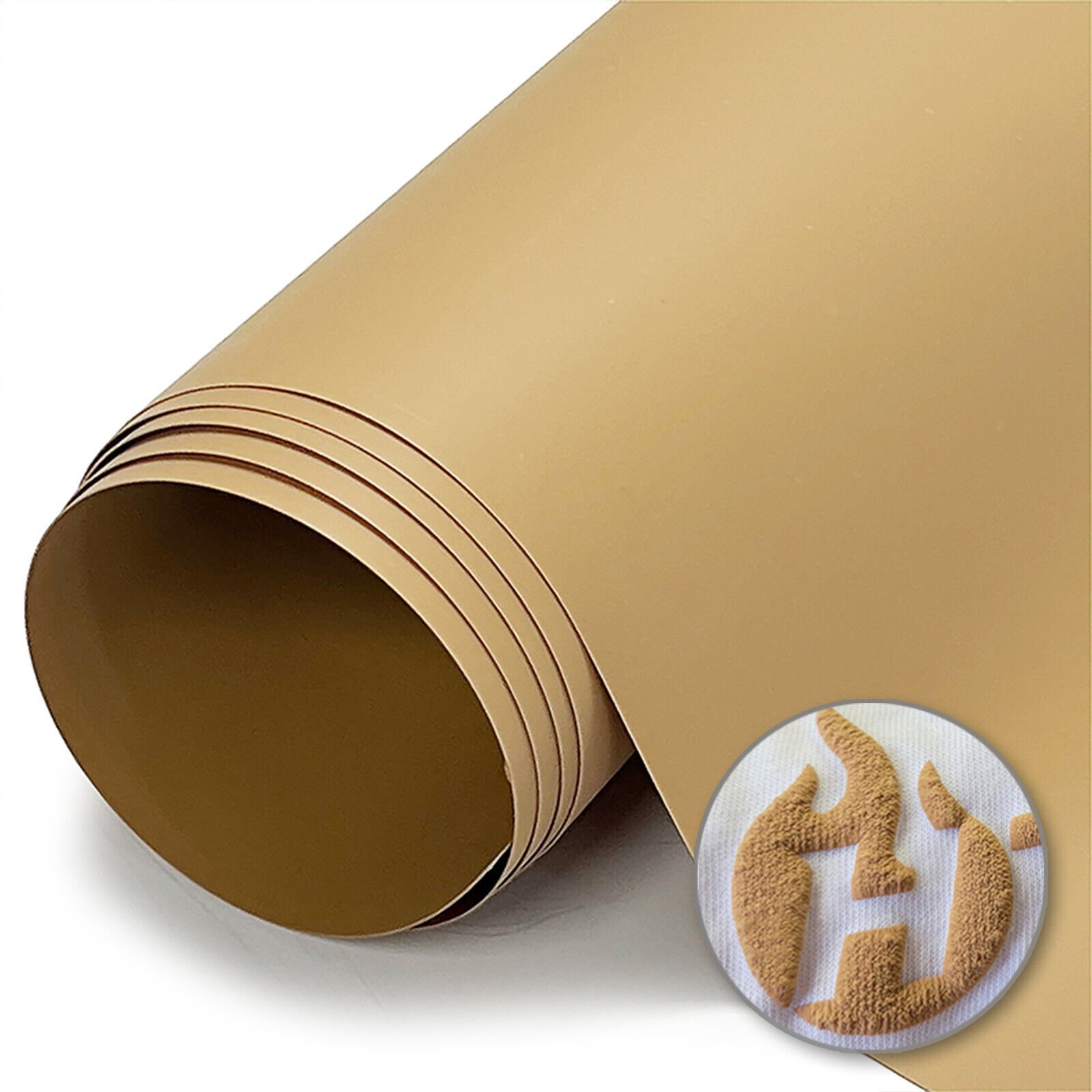 HT- Puff Heat Transfer Vinyl 20" Width ***Free Shipping***