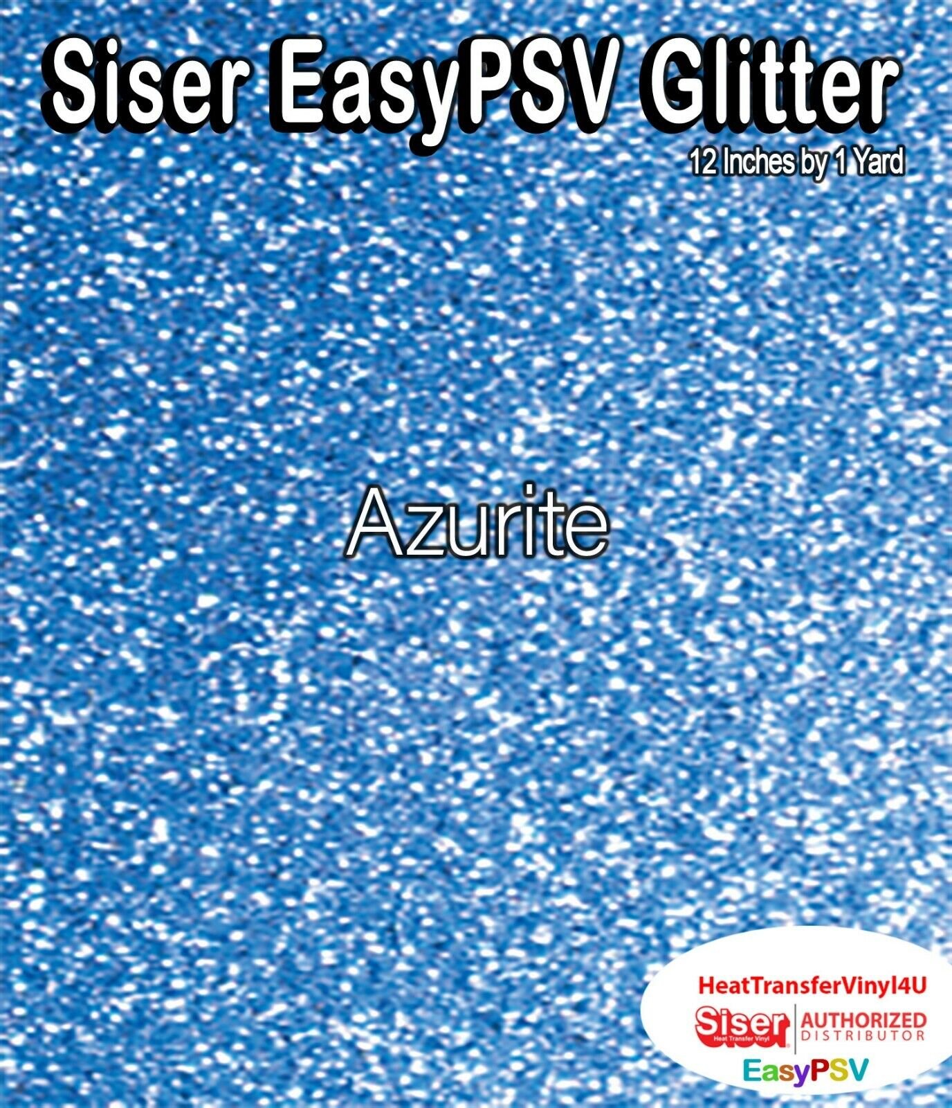 EasyPSV Glitter Adhesive (Sign) Craft Vinyl 12" x 36" *FREE SHIPPING*