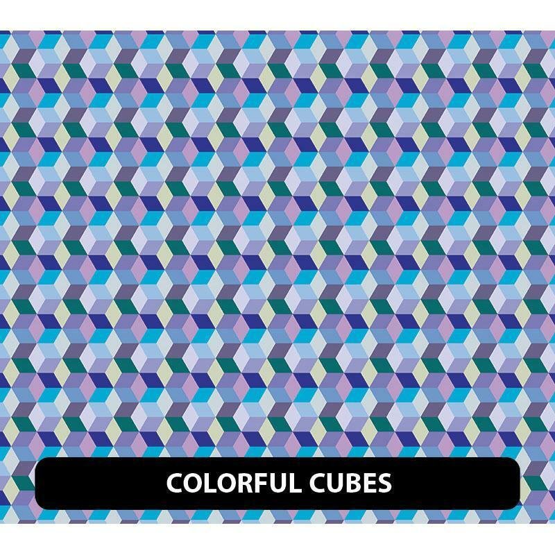 Carta da parati/Forme Geometriche Adesivo Modello 13,5" ROTOLO *SPEDIZIONE GRATUITA* - Foto 27 di 70