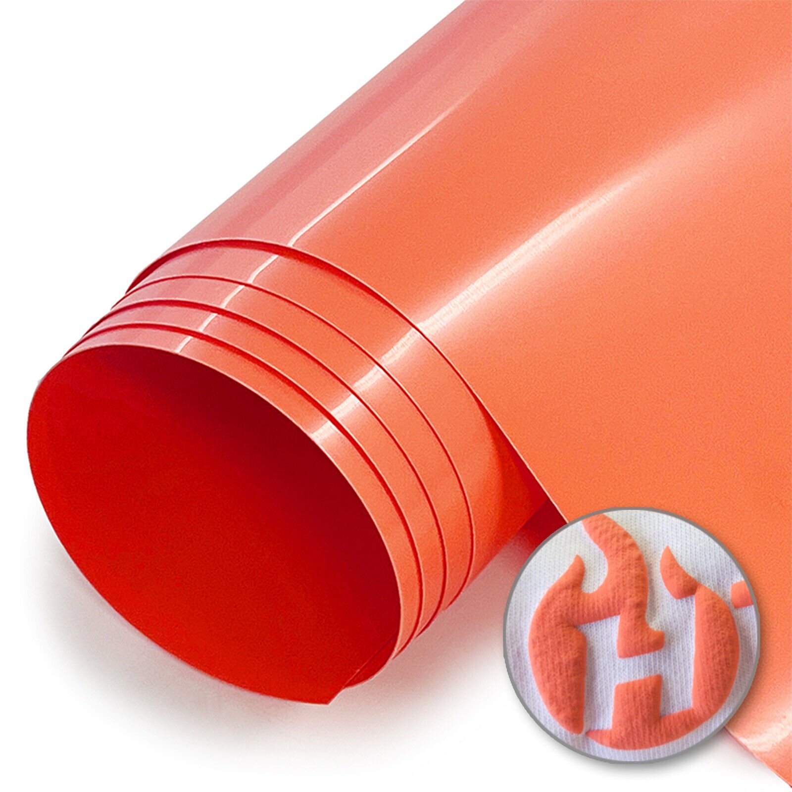 HT- Puff Heat Transfer Vinyl 20" Width ***Free Shipping***