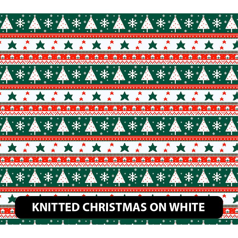 Christmas Patterned Adhesive Vinyl 13.5" ROLL **FREE SHIPPING** - Bild 57 von 72