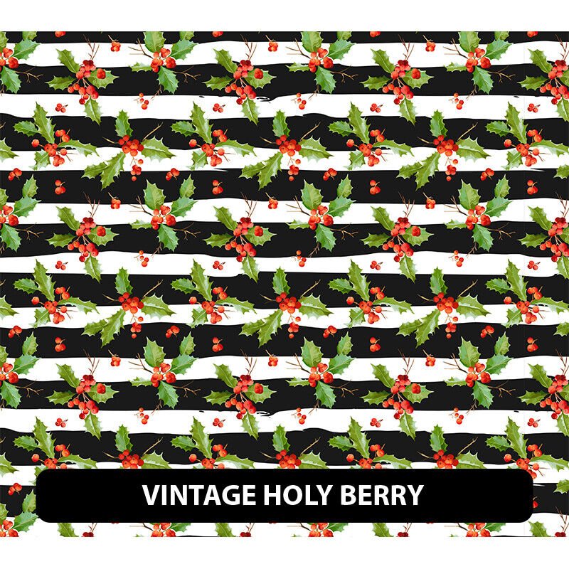 Christmas Patterned Adhesive Vinyl 13.5" ROLL **FREE SHIPPING** - Bild 70 von 72