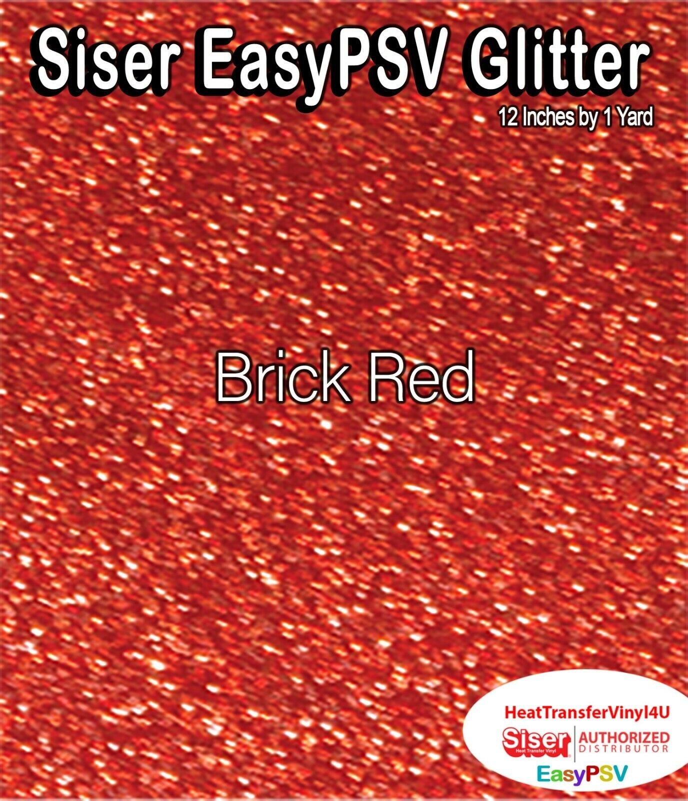 EasyPSV Glitter Adhesive (Sign) Craft Vinyl 12" x 36" *FREE SHIPPING*