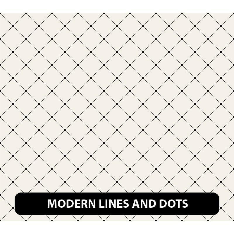 Carta da parati/Forme Geometriche Adesivo Modello 13,5" ROTOLO *SPEDIZIONE GRATUITA* - Foto 47 di 70