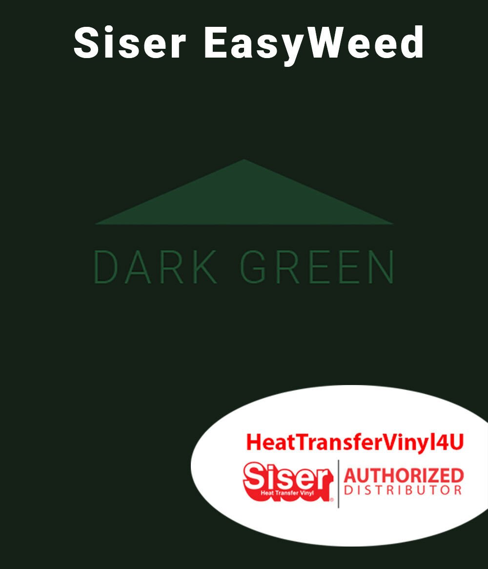 Siser EasyWeed Iron On HTV For T-Shirts 3 Sheets 20" x 12" *Mix It Up Available*