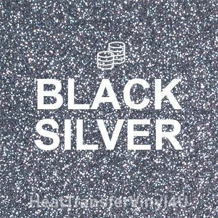 Siser Glitter Iron On Heat Transfer Vinyl For T-Shirts 12" *Length Options