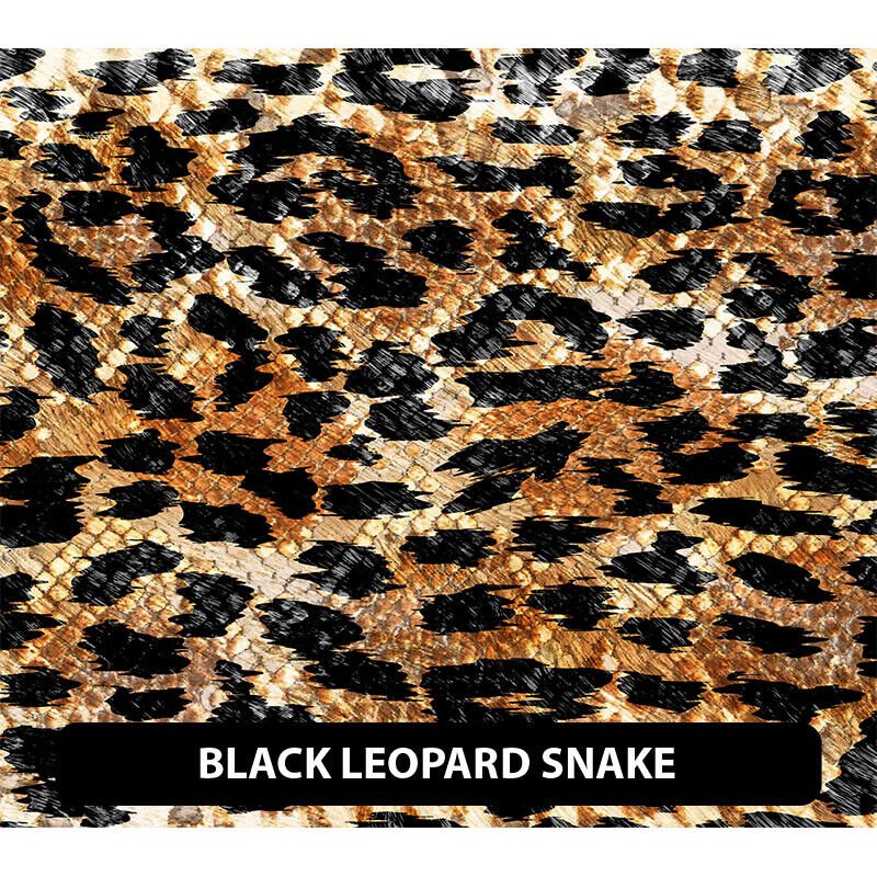 Animal / Leopard Patterned Adhesive Vinyl 13.5" ROLL **FREE SHIPPING** - Picture 19 of 74