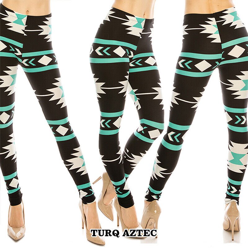 Abstract & Tribal Leggings for Women *Free Shipping* - Picture 36 of 40