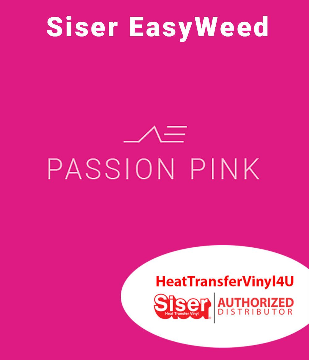 Siser EasyWeed Iron On HTV For T-Shirts 3 Sheets 20" x 12" *Mix It Up Available*