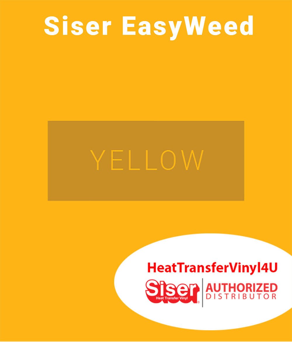 Siser EasyWeed Iron On Heat Transfer Vinyl For T-Shirts 15" Roll *Colors Variety