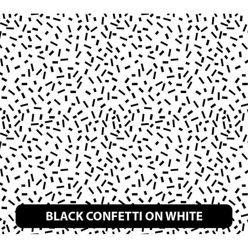 Vinile adesivo motivo bianco e nero 13,5" ROTOLO **SPEDIZIONE GRATUITA** - Foto 16 di 33
