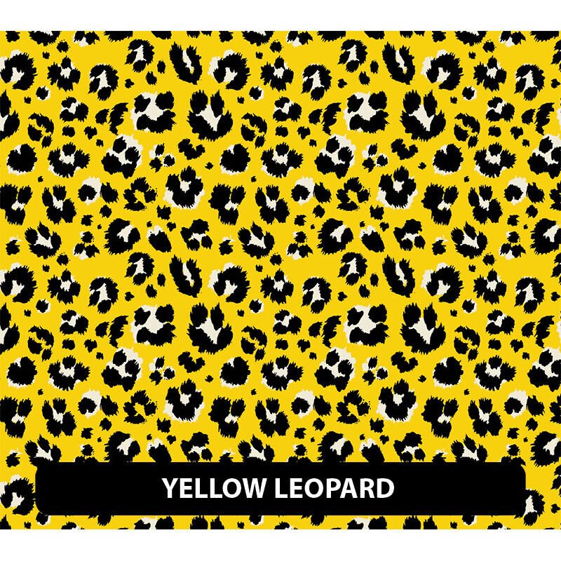 Animal / Leopard Patterned Adhesive Vinyl 13.5" ROLL **FREE SHIPPING** - Picture 73 of 74