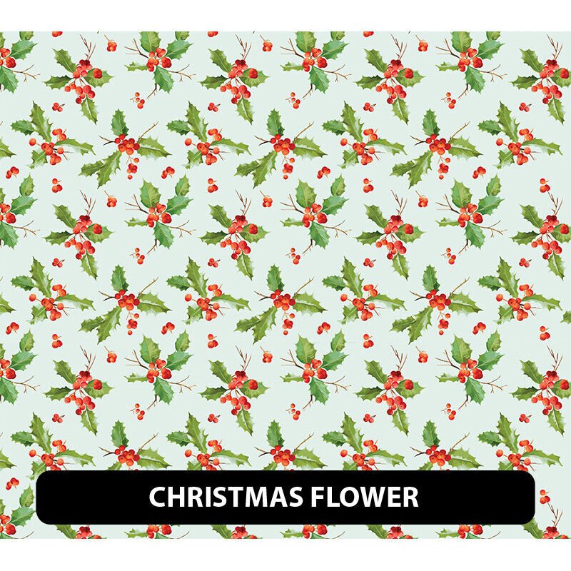 Christmas Patterned Adhesive Vinyl 13.5" ROLL **FREE SHIPPING** - Bild 23 von 72