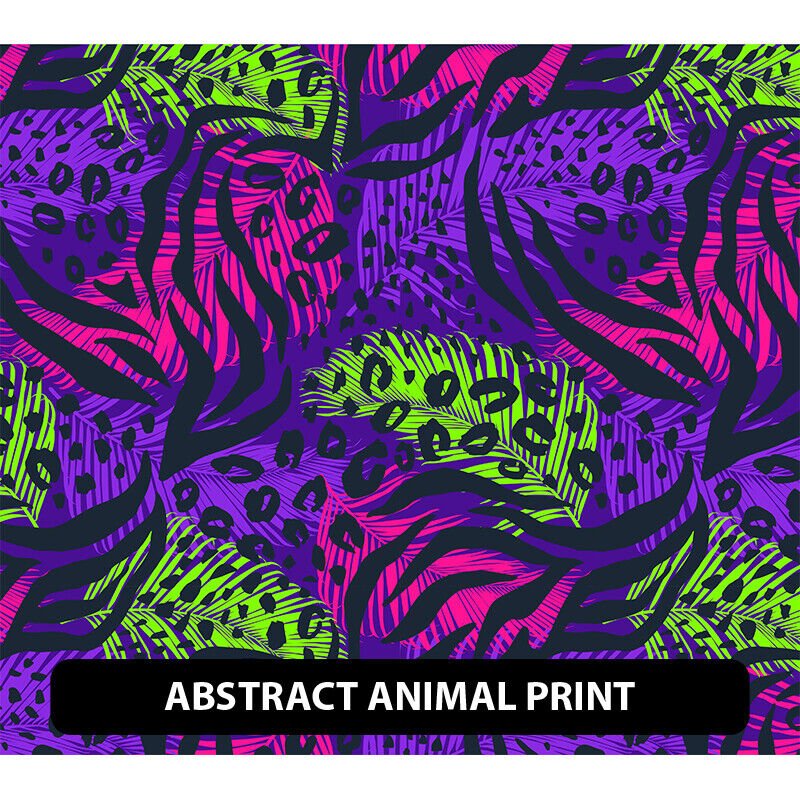 Animal / Leopard Patterned Adhesive Vinyl 13.5" ROLL **FREE SHIPPING** - Picture 13 of 74