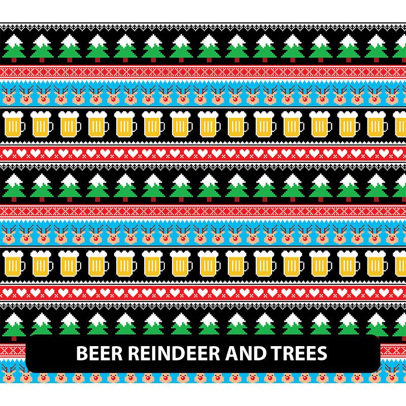 Christmas Patterned Adhesive Vinyl 13.5" ROLL **FREE SHIPPING** - Bild 13 von 72