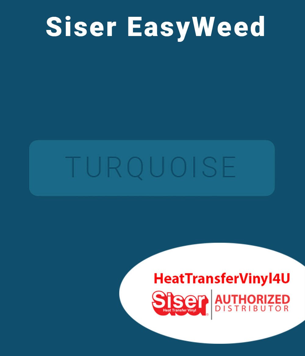 Siser EasyWeed Iron On HTV For T-Shirts 3 Sheets 20" x 12" *Mix It Up Available*