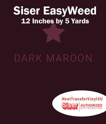 Siser EasyWeed: The Must-Have Vinyl for Your Crafting Projects 12" x 5 Yd Roll - Picture 25 of 83