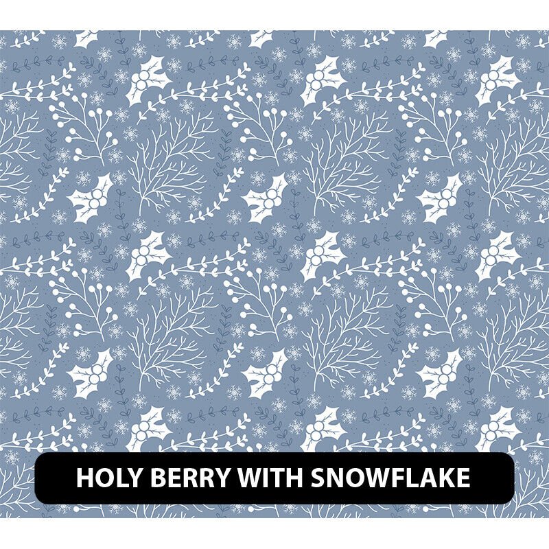 Christmas Patterned Adhesive Vinyl 13.5" ROLL **FREE SHIPPING** - Bild 54 von 72