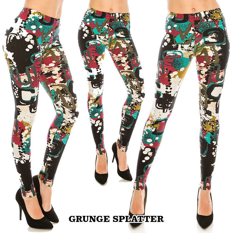 Abstract & Tribal Leggings for Women *Free Shipping* - Picture 20 of 40