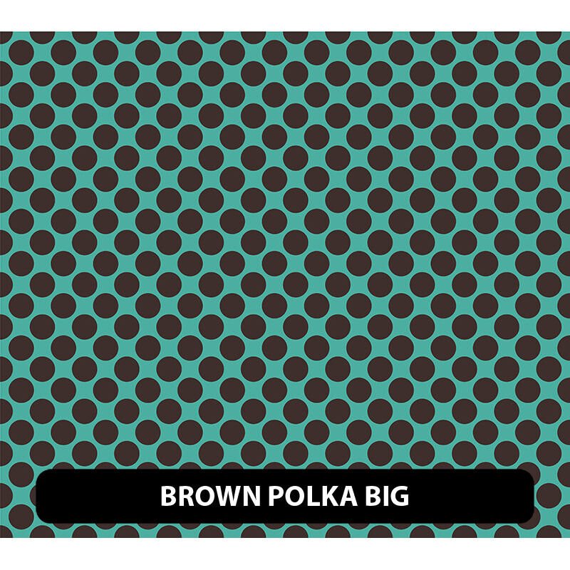 Puffy Pattern Polka Dot HTV Iron on 12"x12" High Tack Mask Provided