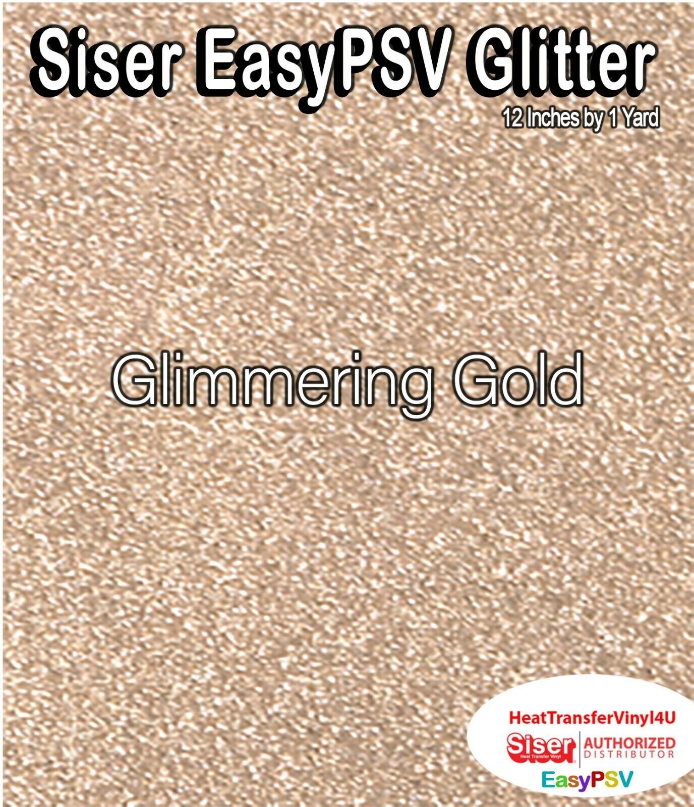 EasyPSV Glitter Adhesive (Sign) Craft Vinyl 12" x 36" *FREE SHIPPING*