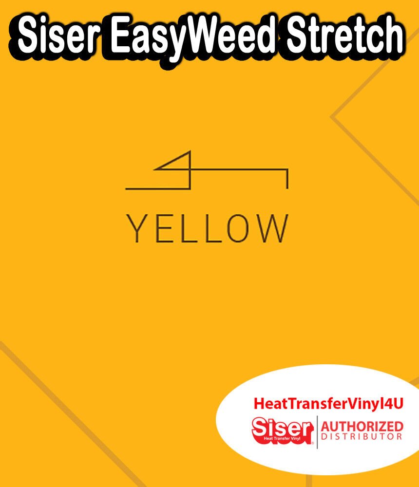 Siser EasyWeed Stretch Iron On Heat Transfer Vinyl 15" Roll *Length Variations - Picture 40 of 40