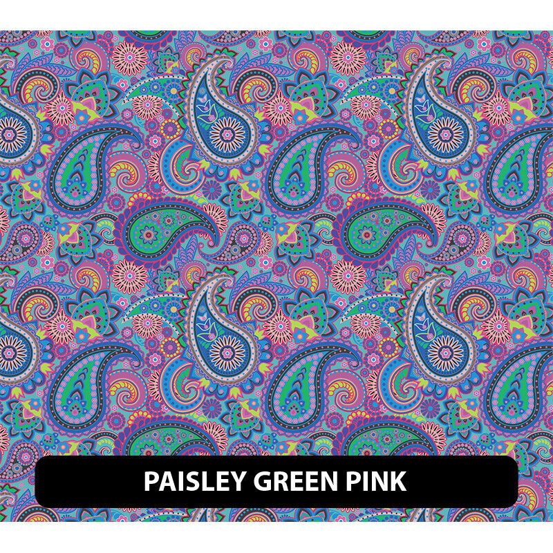 HTV Puff gemusterte Paisley Designs 12"" x 12"" *High Tack Maske im Lieferumfang enthalten - Bild 26 von 30