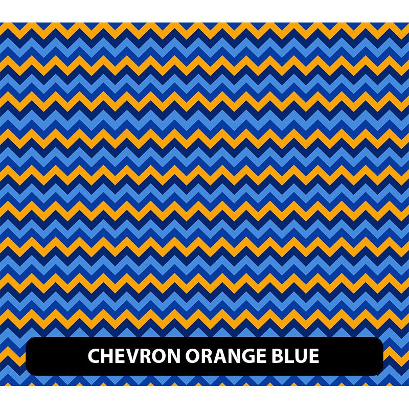 ROLLO ADHESIVO DE VINILO CON PATRONES Chevron 13,5" **envío gratuito** - Imagen 13 de 26