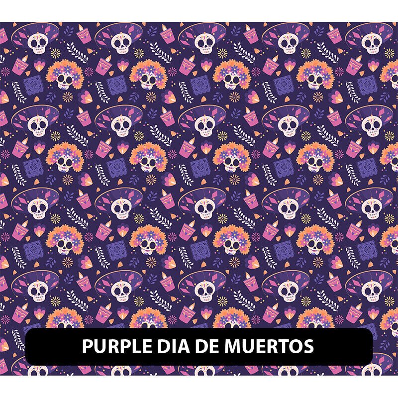 Dia de Muertos/Cinco de Mayo Adhesivo Patrón de Vinilo 13,5" ROLLO *ENVÍO GRATUITO* - Imagen 17 de 23
