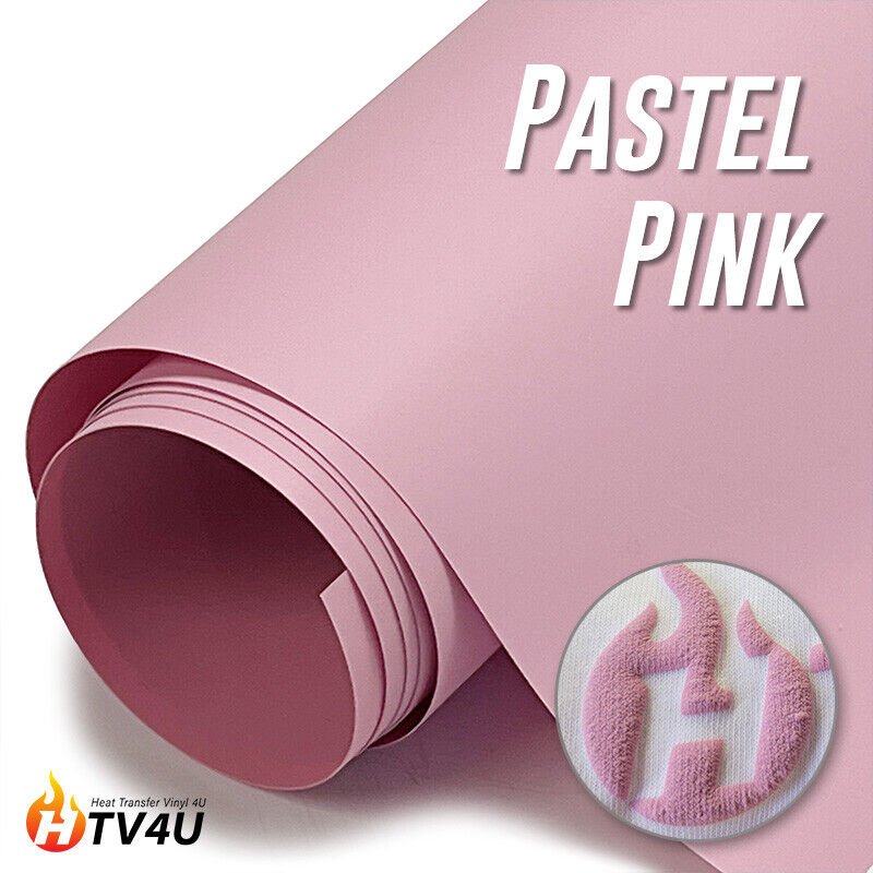 HT- Puff Heat Transfer Vinyl 20" x 12" Sheets Iron-on Heat Pressing on Garments