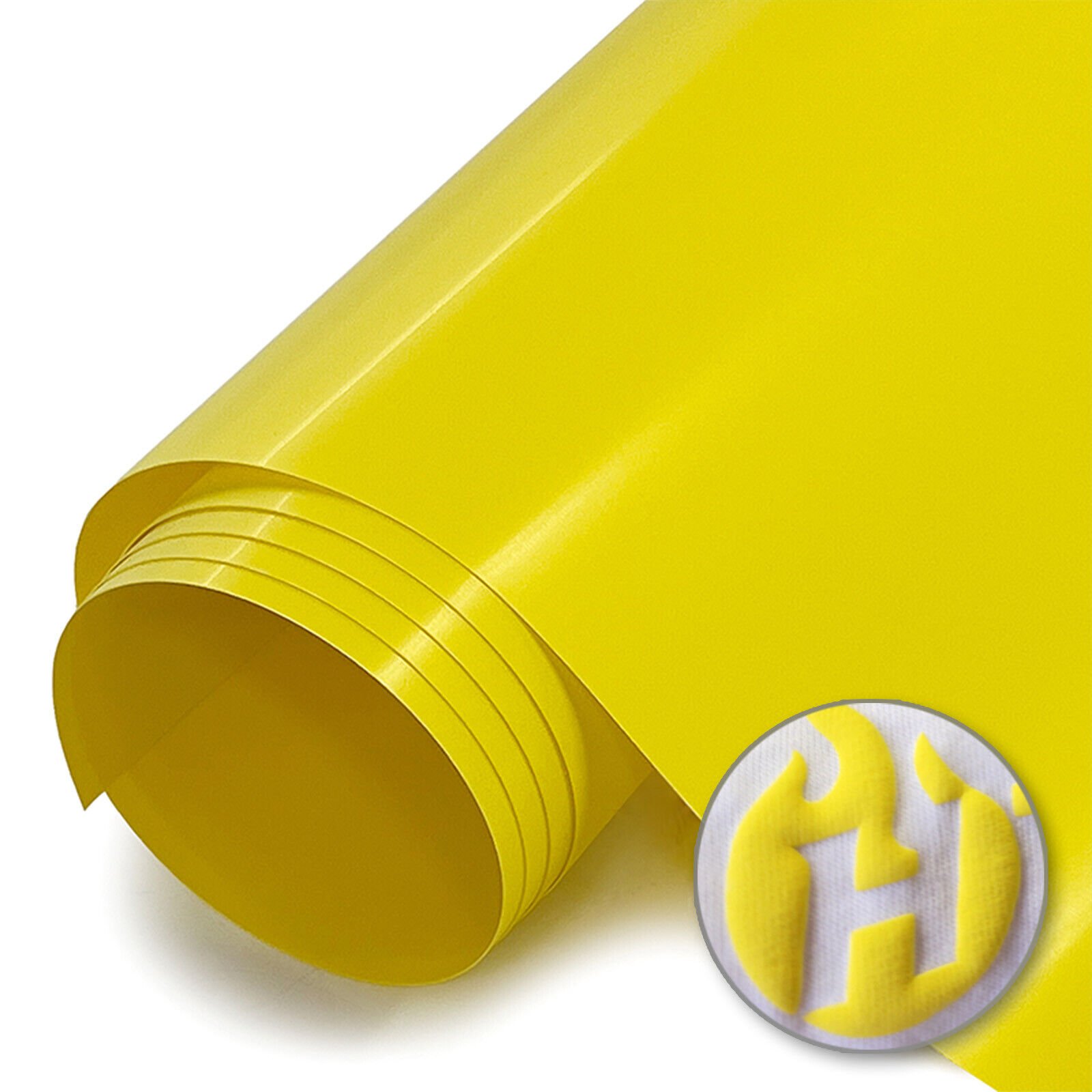 HT- Puff Heat Transfer Vinyl (HTV 3D) 20" x 1 Foot ***Free Shipping***