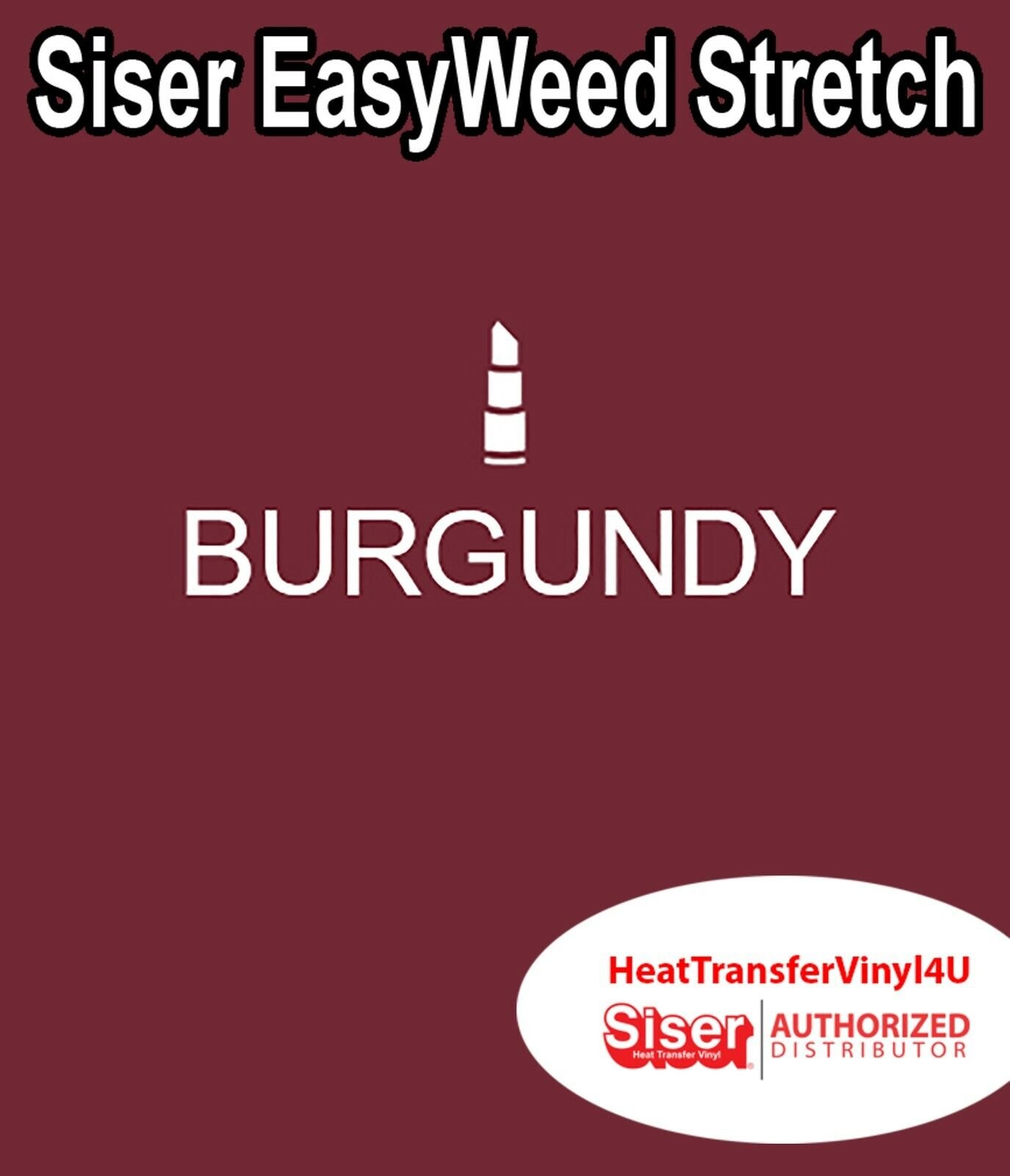 Siser EasyWeed Stretch Iron On Heat Transfer Vinyl 15" Roll *Length Variations - Picture 13 of 40