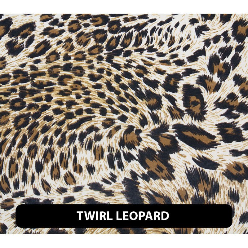 Animal / Leopard Patterned Adhesive Vinyl 13.5" ROLL **FREE SHIPPING** - Picture 70 of 74