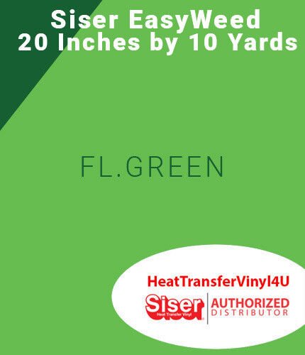 Siser EasyWeed Iron On HTV 20" x 10 Yards Roll Mix it Up (Message Color Option)