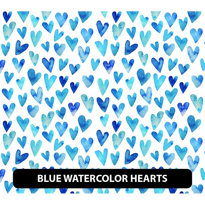 Día de San Valentín/Corazones Adhesivo Patrón Vinilo 13,5" ROLLO **ENVÍO GRATUITO** - Imagen 14 de 47