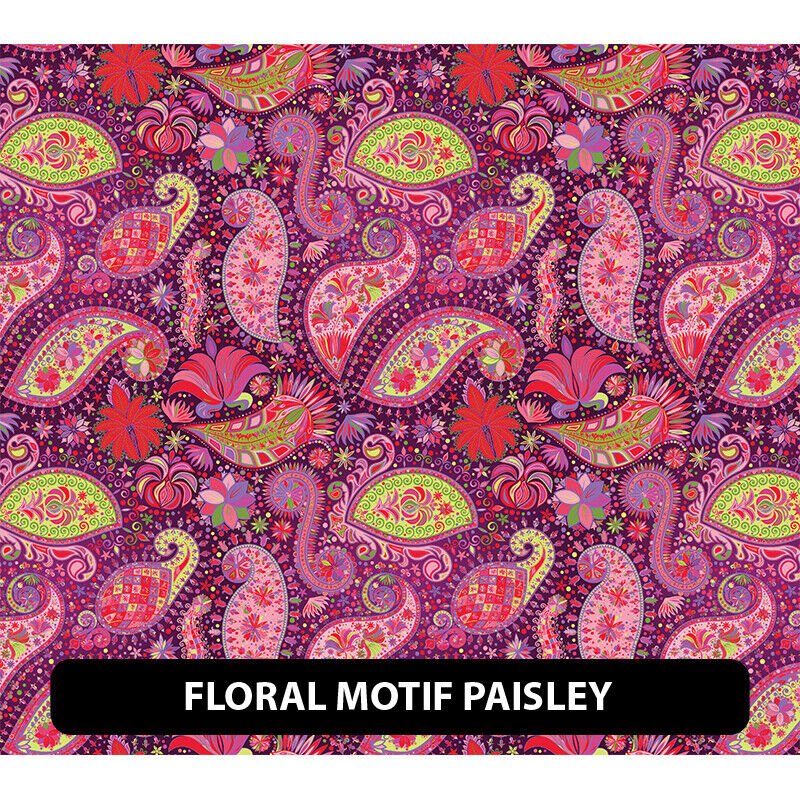 HTV Puff gemusterte Paisley Designs 12"" x 12"" *High Tack Maske im Lieferumfang enthalten - Bild 15 von 30