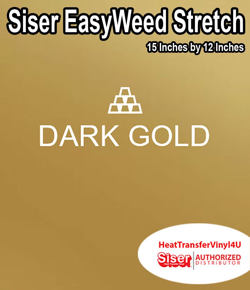 Siser EasyWeed Stretch Iron On Heat Transfer Vinyl 15" Roll *Length Variations - Picture 21 of 40