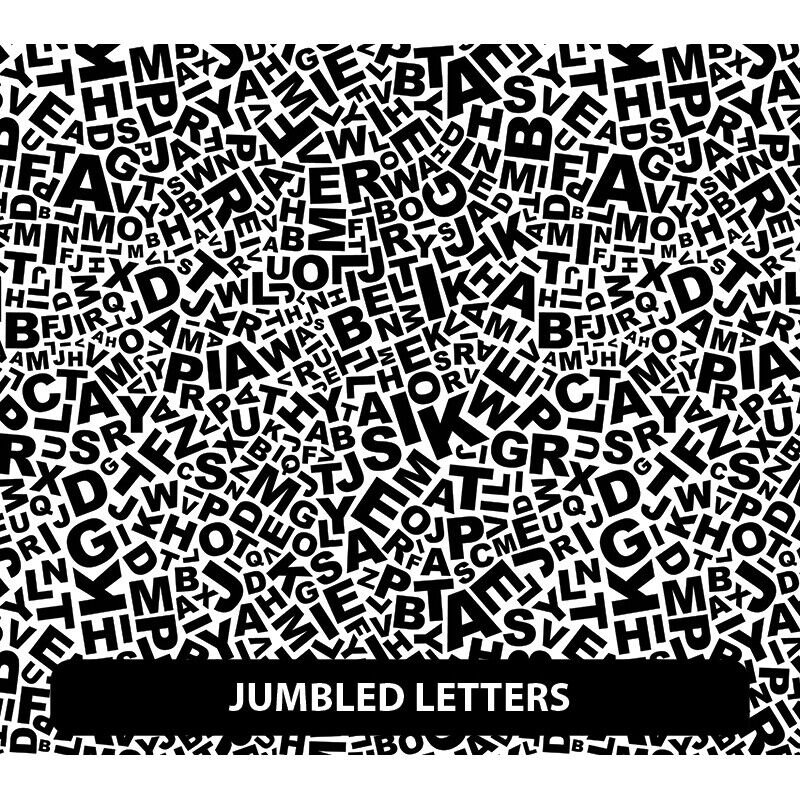 Back to School / Letters Patterned HTV 18.5" ROLL **FREE SHIPPING** - Picture 19 of 33
