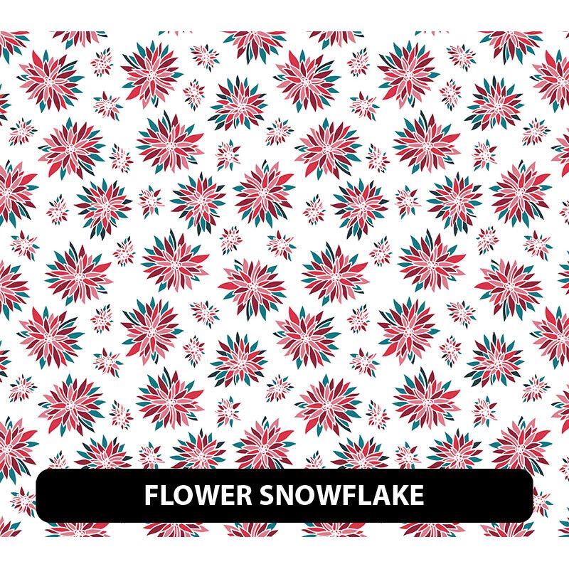 Christmas Patterned Adhesive Vinyl 13.5" ROLL **FREE SHIPPING** - Bild 47 von 72