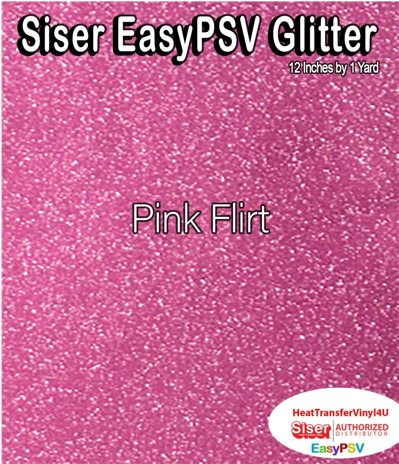 EasyPSV Glitter Adhesive (Sign) Craft Vinyl 12" x 36" *FREE SHIPPING*