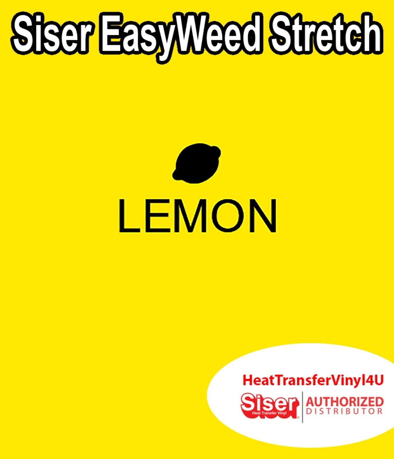 Siser EasyWeed Stretch Iron On Heat Transfer Vinyl 15" Roll *Length Variations - Picture 25 of 40
