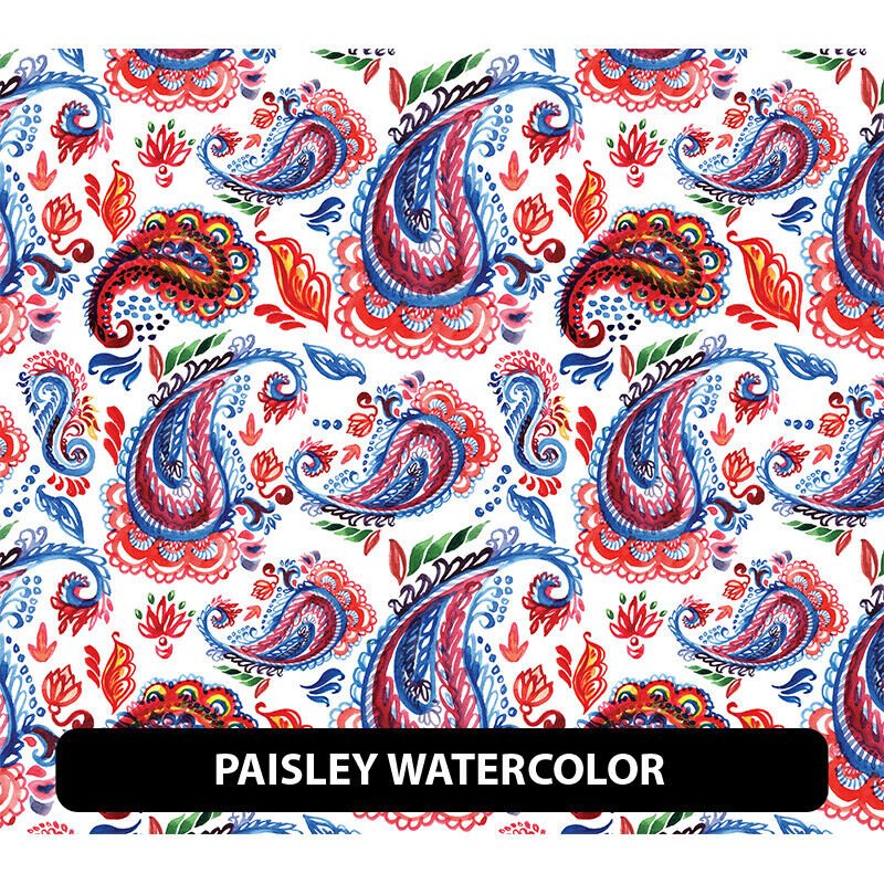 HTV Puff gemusterte Paisley Designs 12"" x 12"" *High Tack Maske im Lieferumfang enthalten - Bild 29 von 30