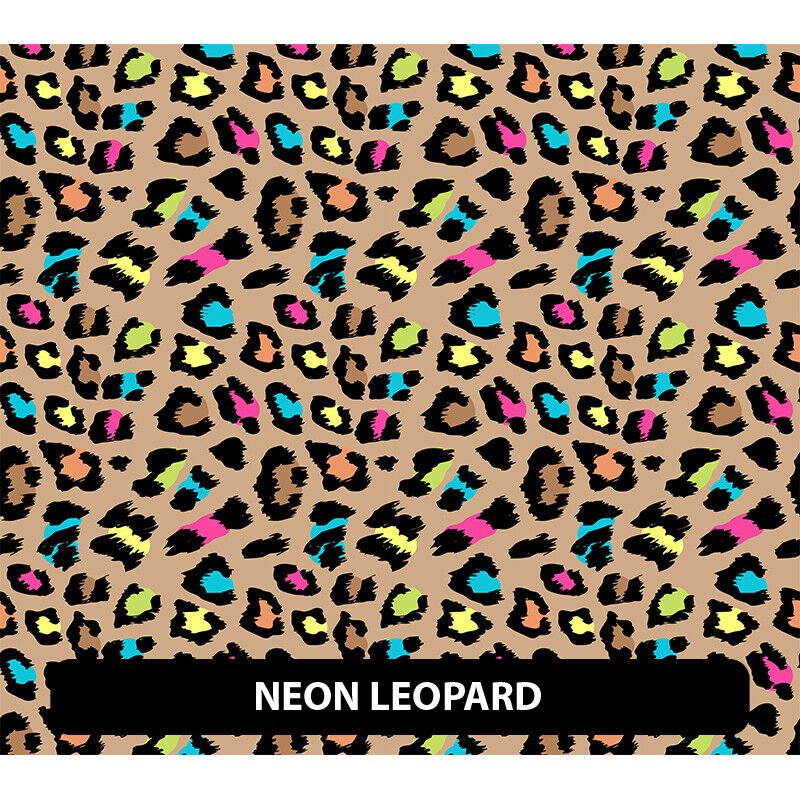 Animal / Leopard Patterned Adhesive Vinyl 13.5" ROLL **FREE SHIPPING** - Picture 49 of 74