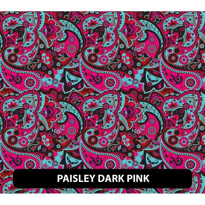 HTV Puff gemusterte Paisley Designs 12"" x 12"" *High Tack Maske im Lieferumfang enthalten - Bild 24 von 30
