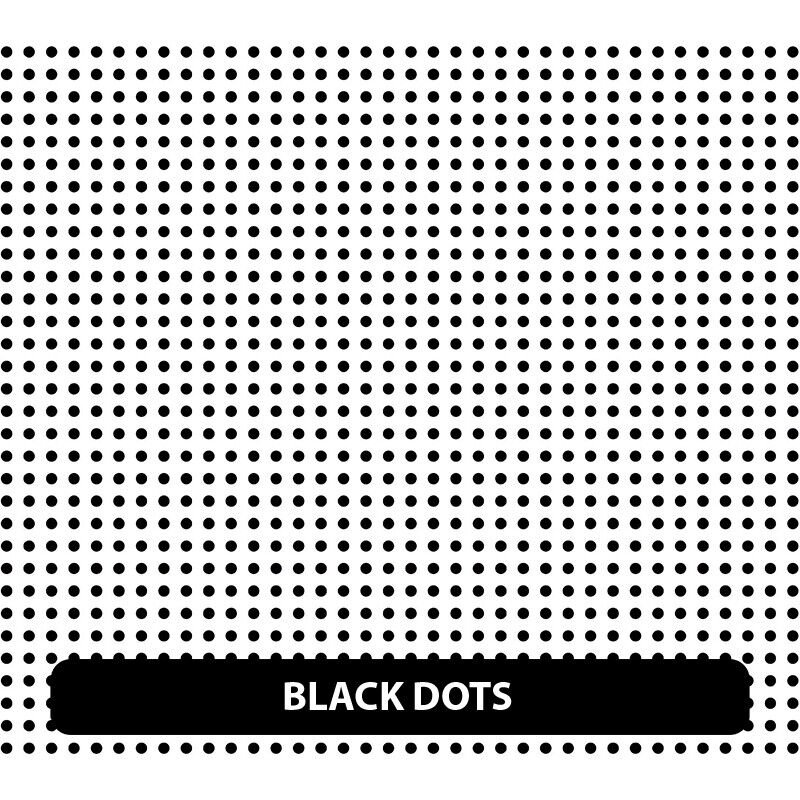Vinile adesivo motivo bianco e nero 13,5" ROTOLO **SPEDIZIONE GRATUITA** - Foto 17 di 33