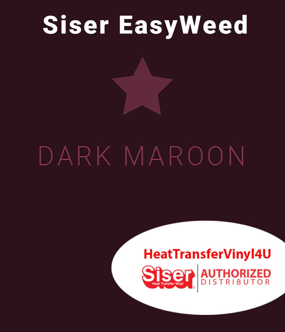 Siser EasyWeed Iron On Heat Transfer Vinyl For T-Shirts 15"  Mix it Up Colors!