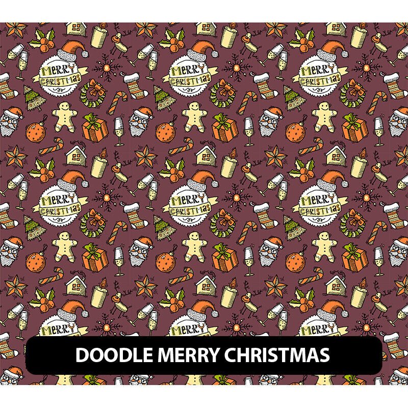 Christmas Patterned Adhesive Vinyl 13.5" ROLL **FREE SHIPPING** - Bild 44 von 72