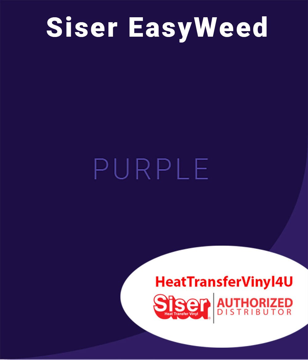 Siser EasyWeed Iron On HTV For T-Shirts 3 Sheets 20" x 12" *Mix It Up Available*