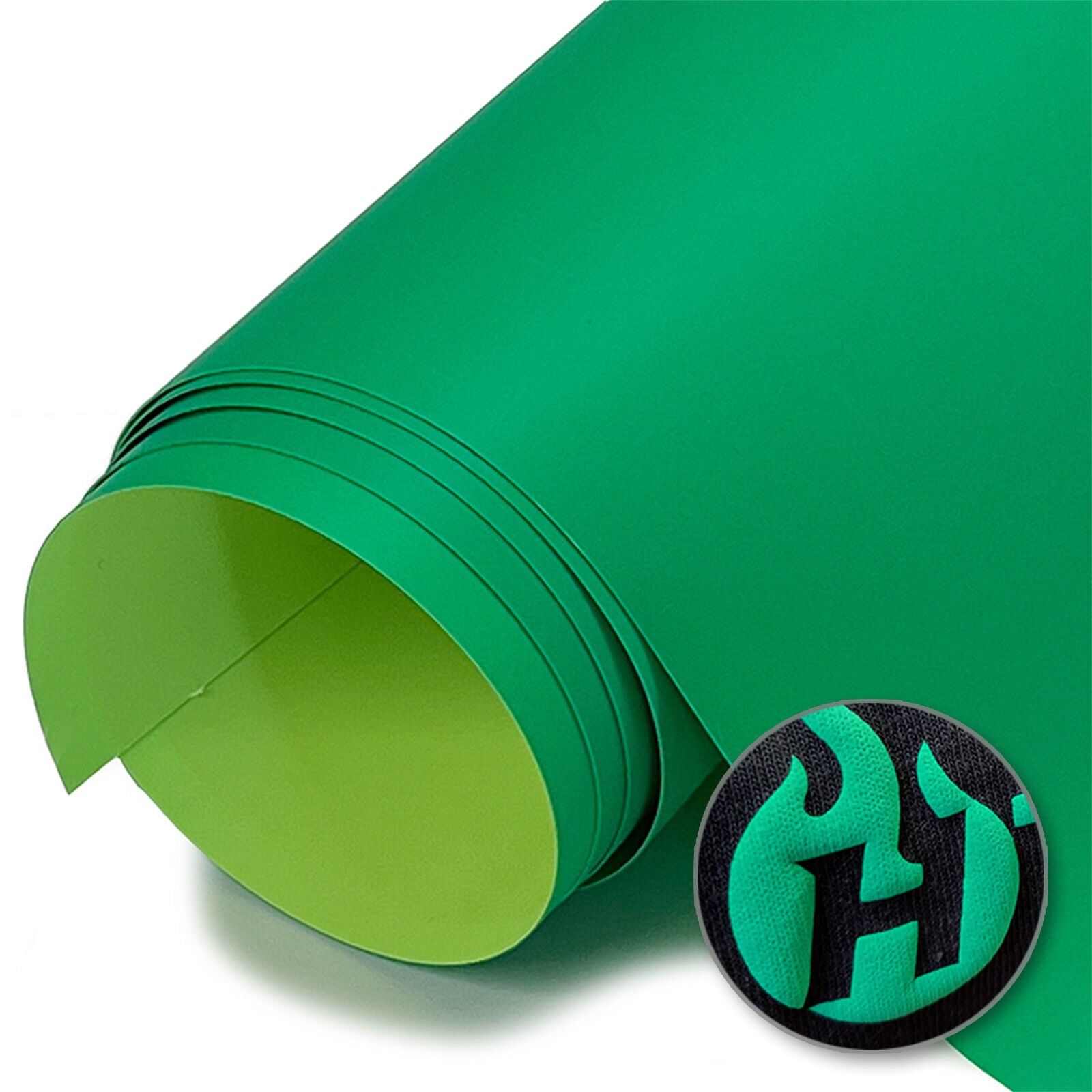 Heat Transfer Vinyl HT- Puff Neon (HTV 3D) 20" Roll **FREE SHIPPING**